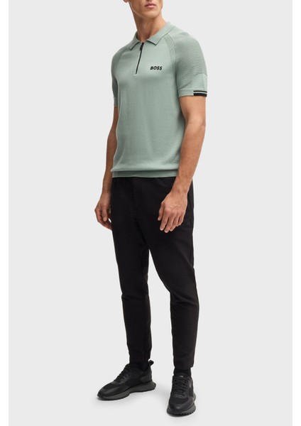 Pamuklu Slim Fit Yarım Fermuarlı Polo Yaka T Shirt Erkek Polo Yaka T Shirt 50537146 357 fiyatları