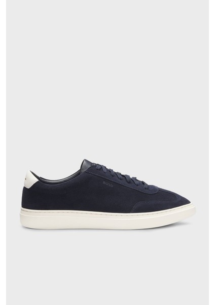 Deri ve Süet Detaylı Sneaker Ayakkabı Erkek Ayakkabı 50548715 402
