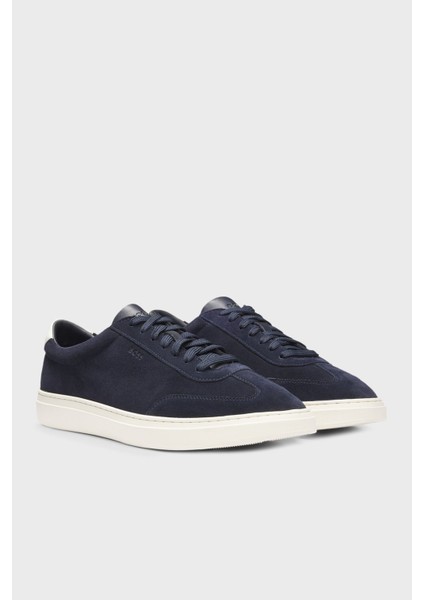Deri ve Süet Detaylı Sneaker Ayakkabı Erkek Ayakkabı 50548715 402