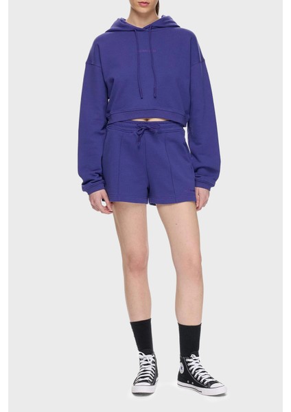 % 100 Pamuk Regular Fit Yüksek Bel Çimalı Short Bayan Short Lbnoosessfuso fiyatları