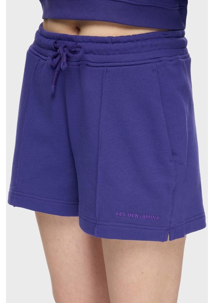 % 100 Pamuk Regular Fit Yüksek Bel Çimalı Short Bayan Short Lbnoosessfuso fırsatları