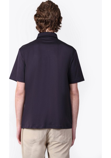 Isaora % 100 Pamuk Regular Fit Polo Yaka T Shirt Erkek Polo Yaka T Shirt ISR3303 Navy fiyatları