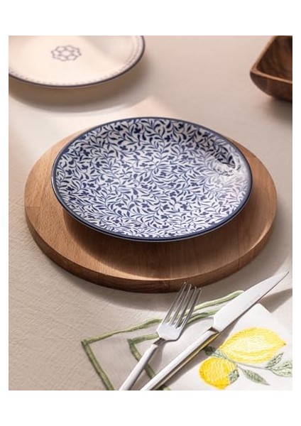 Coco Rêve Bleu La Graine Pasta Tabağı 19 cm