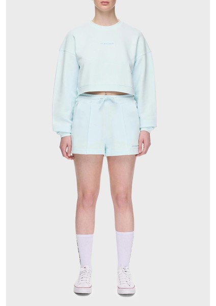 % 100 Pamuk Regular Fit Yüksek Bel Çimalı Short Bayan Short Lbnoosessfuso fiyatları