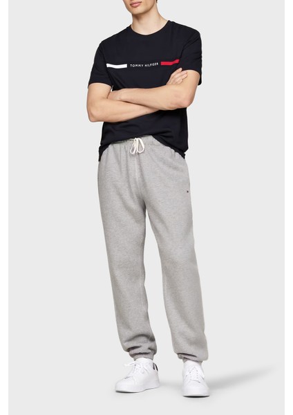 % 100 Pamuk Regular Fit Bisiklet Yaka Logolu T Shirt Erkek T Shirt MW0MW36498 Bds fiyatları