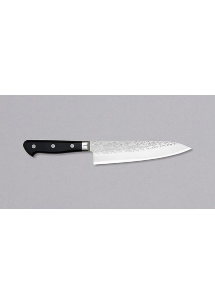 Terukazu Takamura Takamura Hamono Vg-10 Gyuto - Tsuchime 180MM