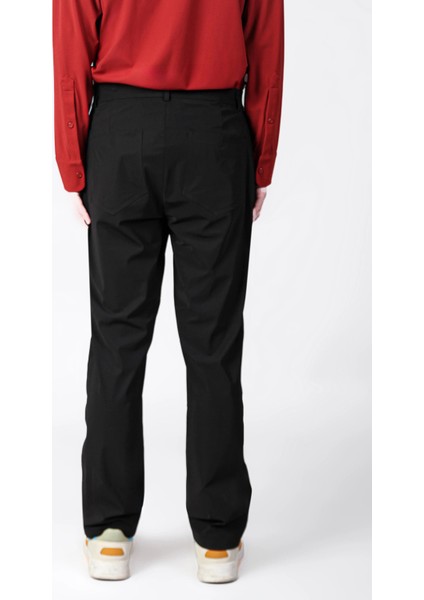 Isaora Streç Regular Fit Normal Bel Düz Paça Pantolon Erkek Pantolon ISR51090