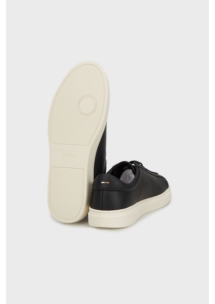 Logolu Deri Sneaker Ayakkabı Erkek Ayakkabı 50548716 002 indirimleri