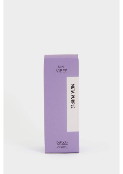 Kadın Defacto Mını Vıbes - Sunset Charm Aromatik 30 ml EDT E6662AXNS