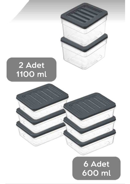 Saklama Kabı buzdolabı buzluk saklama kabı buzdolabı organizer set mikrodalga difriz uyumlu saklama kabı