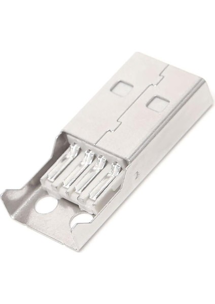 Elektromer 4 Pinli USB A Şase Soket