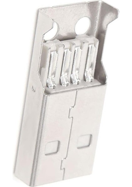 Elektromer 4 Pinli USB A Şase Soket