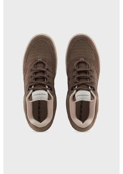 Jakarlı Süet Detaylı Sneaker Ayakkabı Erkek Ayakkabı X4X636 XR329 U570 modelleri