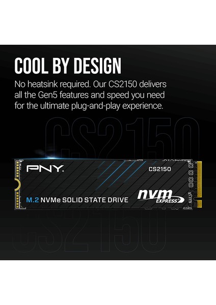 CS2150 2tb 10200/8500 Nvme Pcıe GEN5X4 M.2 SSD (M280CS2150-2TB-TB)