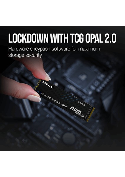 CS2150 2tb 10200/8500 Nvme Pcıe GEN5X4 M.2 SSD (M280CS2150-2TB-TB)