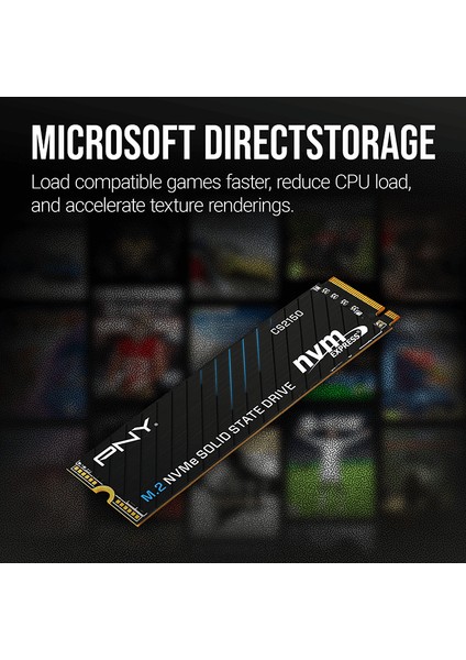CS2150 2tb 10200/8500 Nvme Pcıe GEN5X4 M.2 SSD (M280CS2150-2TB-TB)
