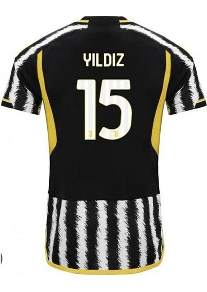 Juventuss 2023-24 Yeni Sezon Kenan Yıldız Iç Saha Forması