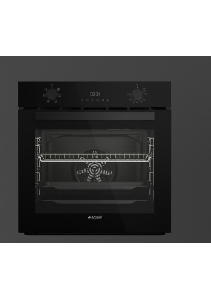 3'lü Siyah Avantaj Ankastre SET(AFC330S-P12YES-OCDDA602DWS)