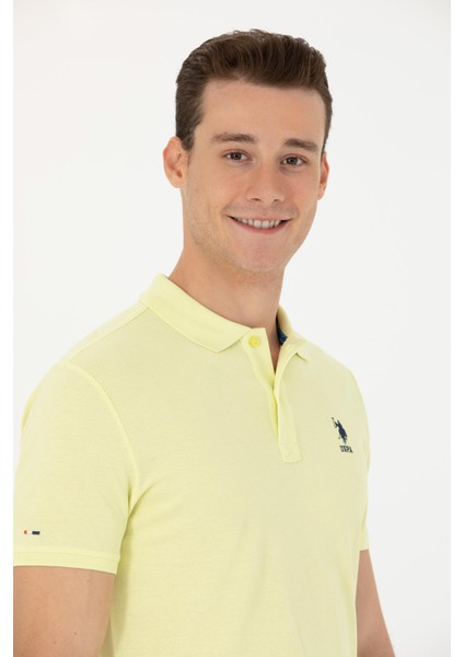 Erkek Polo Yaka Basic Tişört