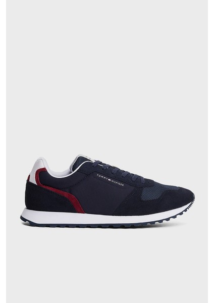 Süet Logolu Sneaker Ayakkabı Erkek Ayakkabı FM0FM05427 Dw5