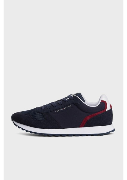 Süet Logolu Sneaker Ayakkabı Erkek Ayakkabı FM0FM05427 Dw5