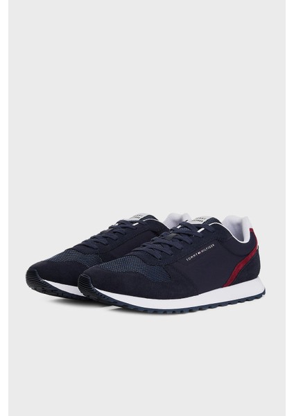 Süet Logolu Sneaker Ayakkabı Erkek Ayakkabı FM0FM05427 Dw5