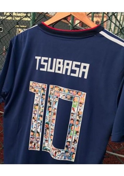 Japonya Özel Üretim Kaptan Tsubasa Forması