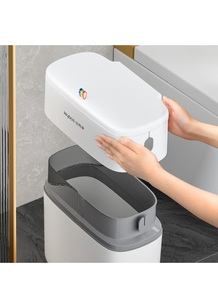 Çöp Kovası 15 Litre (Çöp Poşeti Hediyeli)