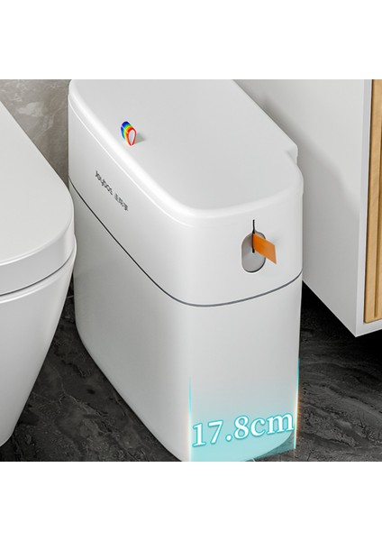 Çöp Kovası 15 Litre (Çöp Poşeti Hediyeli)