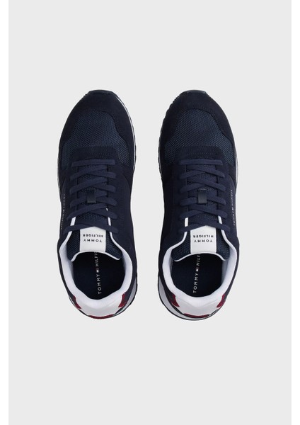 Süet Logolu Sneaker Ayakkabı Erkek Ayakkabı FM0FM05427 Dw5