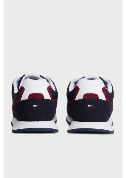 Süet Logolu Sneaker Ayakkabı Erkek Ayakkabı FM0FM05427 Dw5