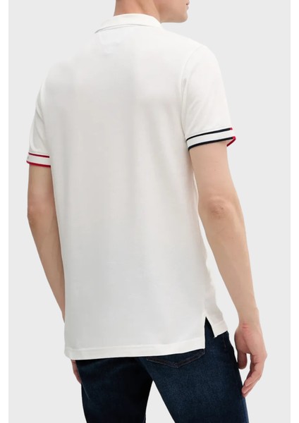 % 100 Pamuk Regular Fit Düğmeli Polo Yaka T Shirt Erkek Polo Yaka T Shirt DM0DM21306 Ybl