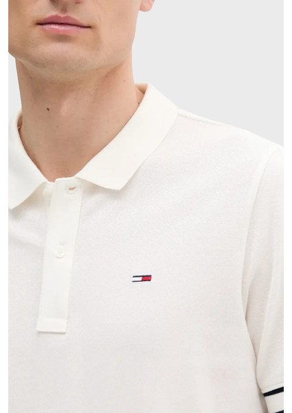 % 100 Pamuk Regular Fit Düğmeli Polo Yaka T Shirt Erkek Polo Yaka T Shirt DM0DM21306 Ybl