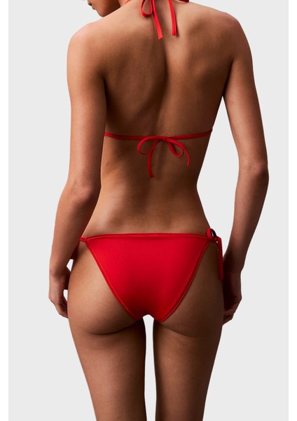 Logolu Bağlamalı Bikini Altı KW0KW02349XM8 Bayan Bikini Altı KW0KW02349 Xm8 modelleri