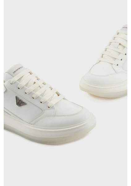 Logolu Kalın Taban Sneaker Ayakkabı Erkek Ayakkabı X4X633 XR325 M801 indirimleri