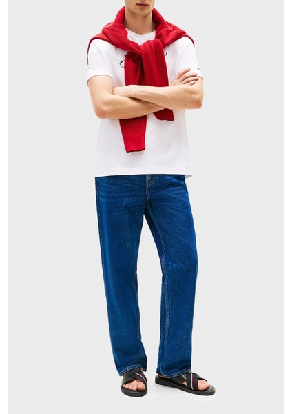 Deri Logolu Sandalet Erkek Sandalet FM0FM05415 Bds fiyatları