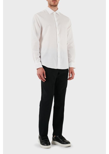 Yün Karışımlı Regular Fit Normal Bel Düz Paça Pantolon Erkek Pantolon EM000464 TE12332 UC001 fiyatları