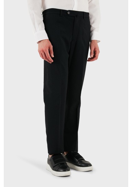 Yün Karışımlı Regular Fit Normal Bel Düz Paça Pantolon Erkek Pantolon EM000464 TE12332 UC001 modelleri
