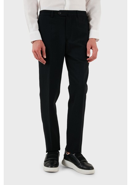 Yün Karışımlı Regular Fit Normal Bel Düz Paça Pantolon Erkek Pantolon EM000464 TE12332 UC001 indirimleri