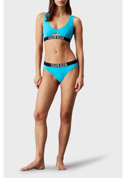 Logolu Bel Bantlı Bikini Altı KW0KW02856CVJ Bayan Mayo Short KW0KW02856 Cvj fiyatları
