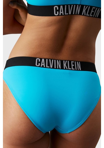 Logolu Bel Bantlı Bikini Altı KW0KW02856CVJ Bayan Mayo Short KW0KW02856 Cvj fırsatları