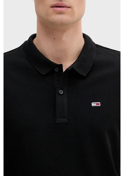 % 100 Pamuk Regular Fit Düğmeli Polo Yaka T Shirt Erkek Polo Yaka T Shirt DM0DM21306 Bds modelleri