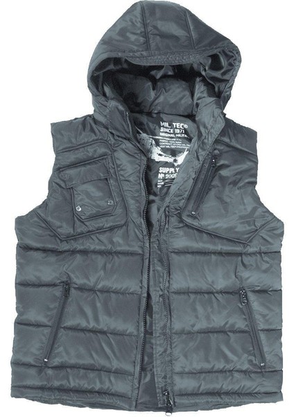 Sıyah Sapkalı Yelek