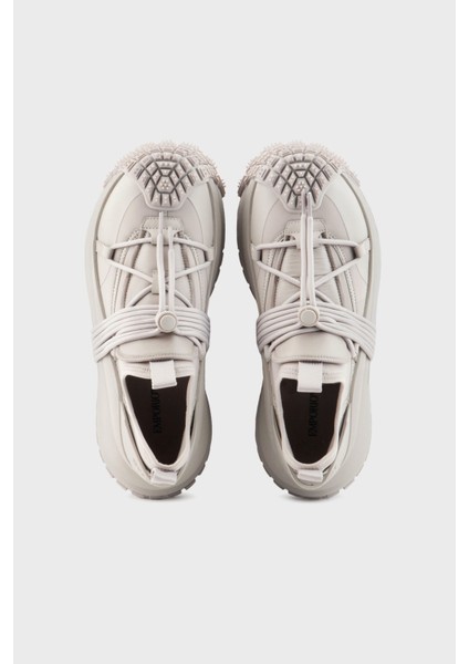 Logolu Kalın Tabanlı Sneaker Ayakkabı Erkek Ayakkabı X4X653 XR083 00930 modelleri