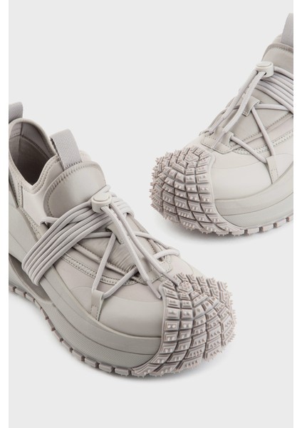 Logolu Kalın Tabanlı Sneaker Ayakkabı Erkek Ayakkabı X4X653 XR083 00930 fırsatları