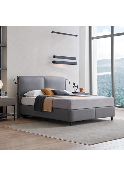 Adapt Rest 2'li Baza, Başlık Set - Gri