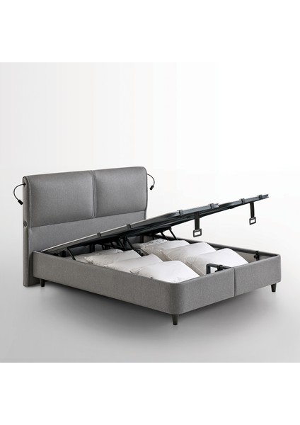 Adapt Rest 2'li Baza, Başlık Set - Gri