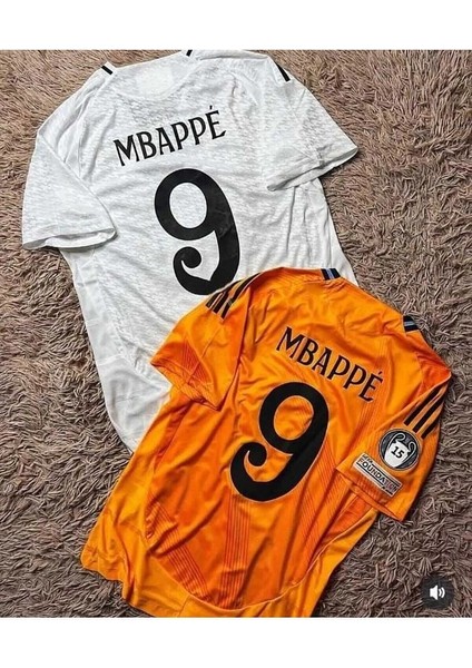 R.E.A.L M.A.D.R.İ.D 2024/25 Yeni Sezon Kylian Mbappe Iç Saha Ve Deplasman Forması Ikili Kombin