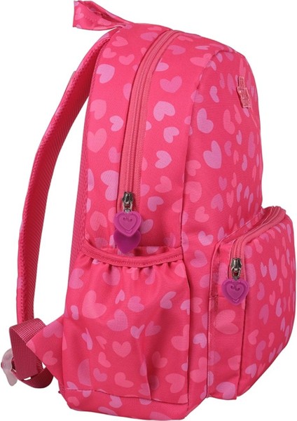 Me Team Love Pembe Kalpli Kız Çocuk Okul Çantası fiyatları
