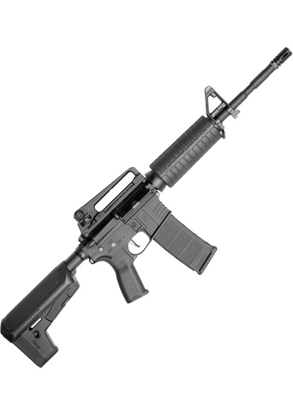 M4 Ar15 Classic Metal Alpha Siyah Aeg Airsoft